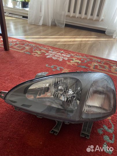 Фары chevrolet rezzo оригинал