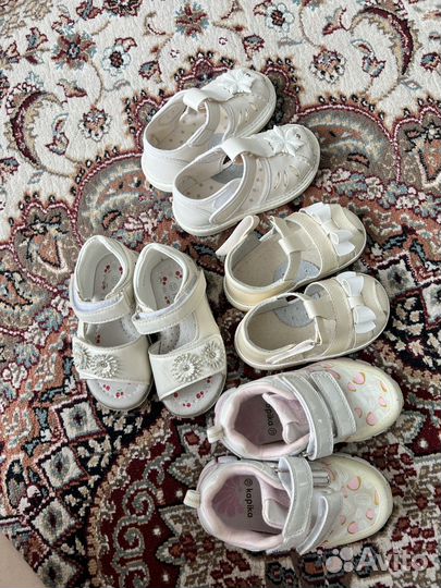 Обувь для девочки