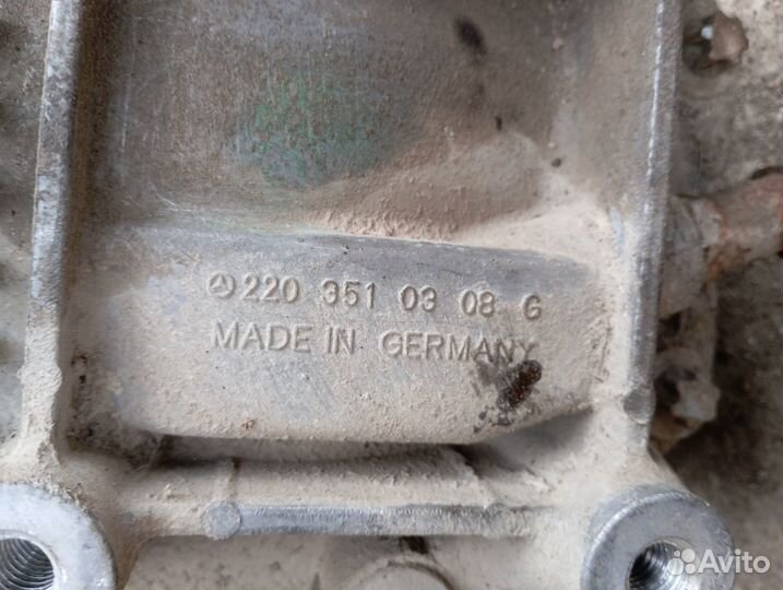 Редуктор задний Mercedes Benz W220 4matic 3.07