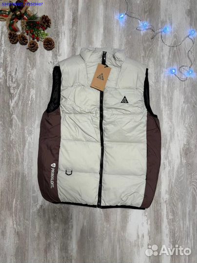 Жилетка Nike ACG: комфорт в движении