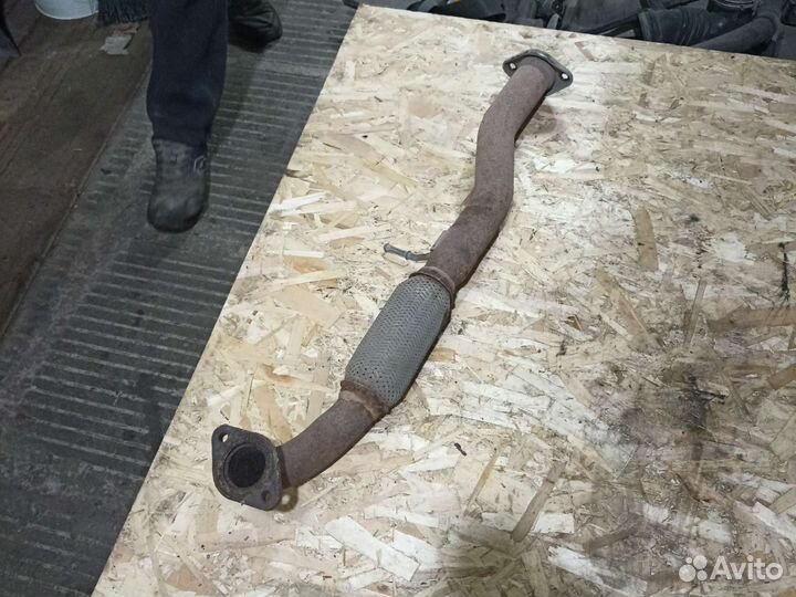 Приемная труба гофра Ssangyong new actyon (2010+)