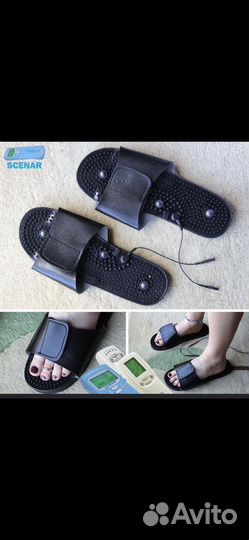 Электрод тапки скэнар