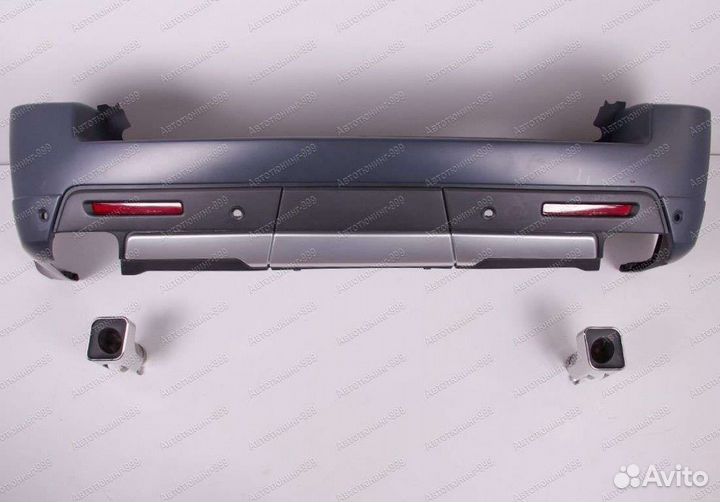 Обвес на Range Rover Sport