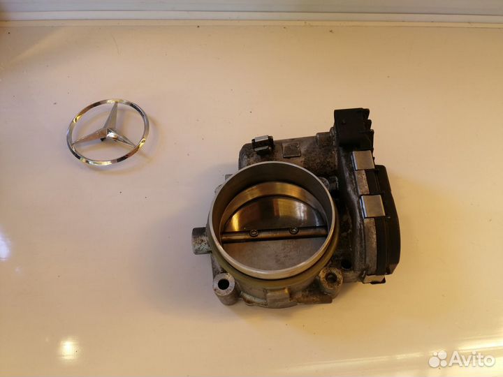 Дроссельная заслонка Mercedes ML GL C E