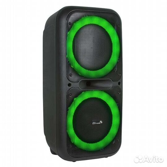 Колонки активные Eltronic 20-07 Б/У