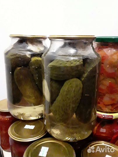 Огурцы соленые