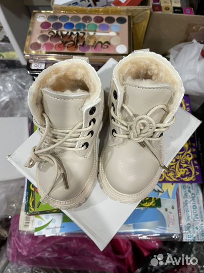 Ботинки детские зима новые