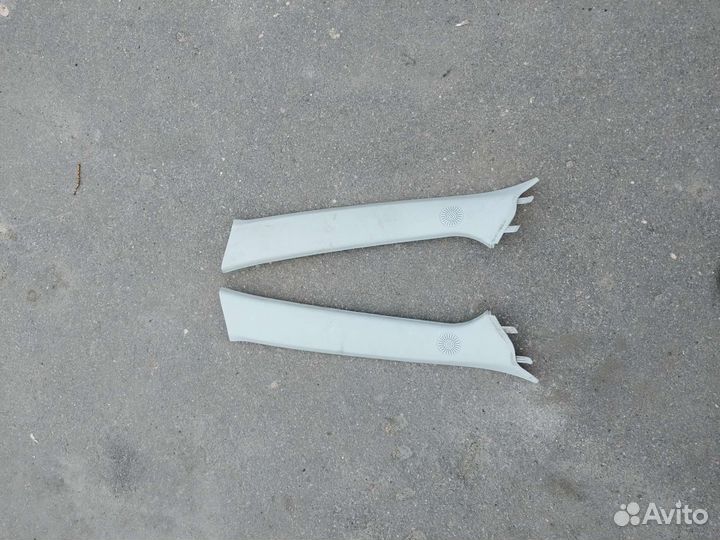 Обшивка стойки передней chery bonus а13