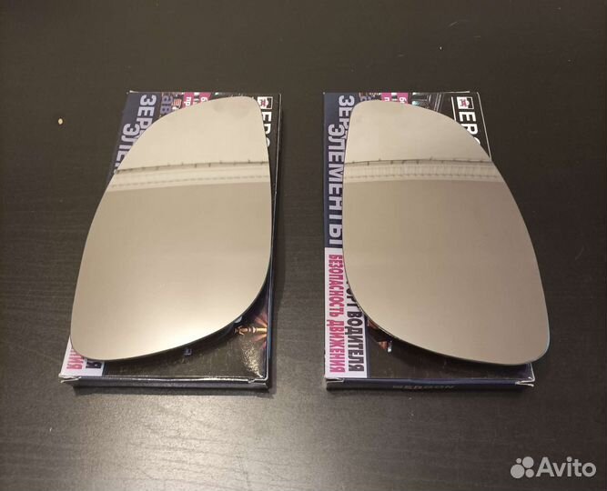 Зеркальный элемент Opel Vectra C 2002-2008