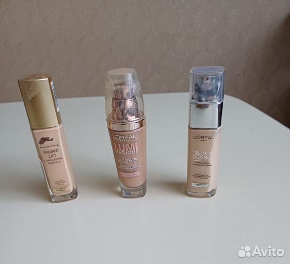 Тональный крем Loreal, Max Factor