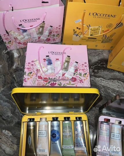 L'Occitane Набор кремов для рук