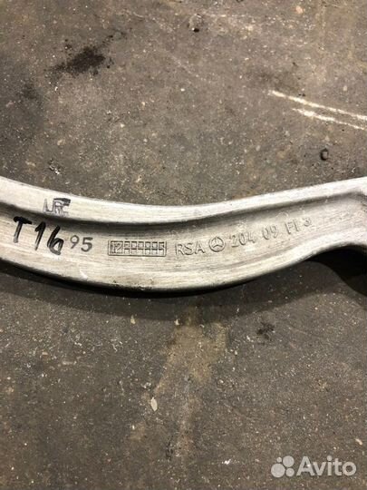 Рычаг задний левый Mercedes-Benz C-Class W204 W