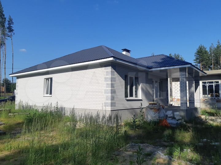 Дом 110 м² на участке 6,5 сот.