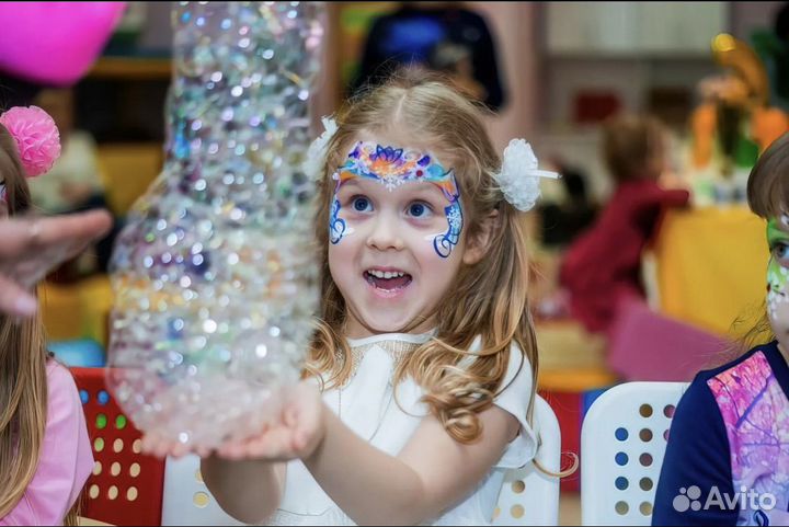 Аниматор/шоу мыльных пузырей на праздник