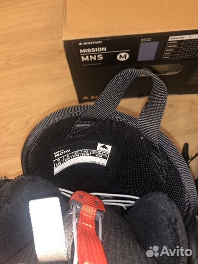 Ботинки для сноуборда Burton Moto Black