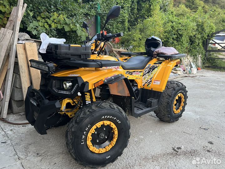 Квадроцикл promax storm 300сс