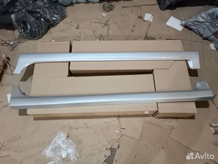 Пороги гранта спорт цвет серебристый (рислинг)