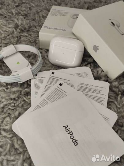 Airpods 3, Люкс качество + чехол в подарок