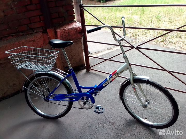 Взрослый Велосипед Atlant (все в описании)
