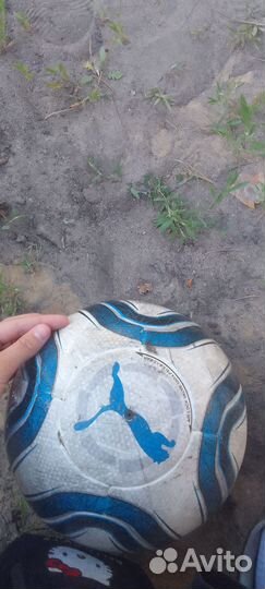 Футбольный мяч puma