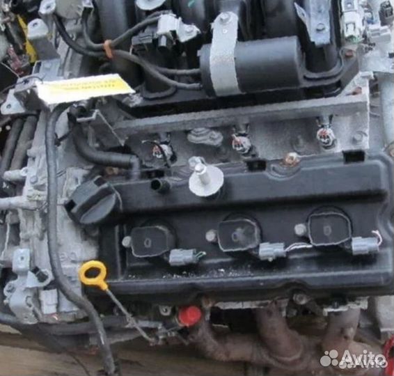 Двигатель VQ40DE/VQ40 Nissan Pathfinder 4.0