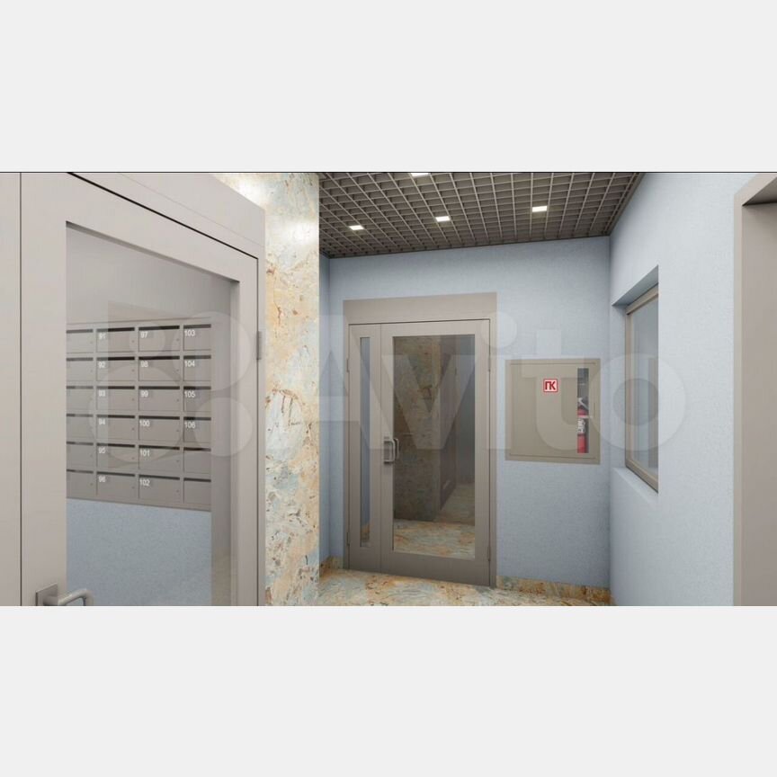 2-к. квартира, 56,2 м², 12/15 эт.