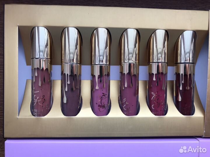 Подарочные наборы матовых помад Kylie