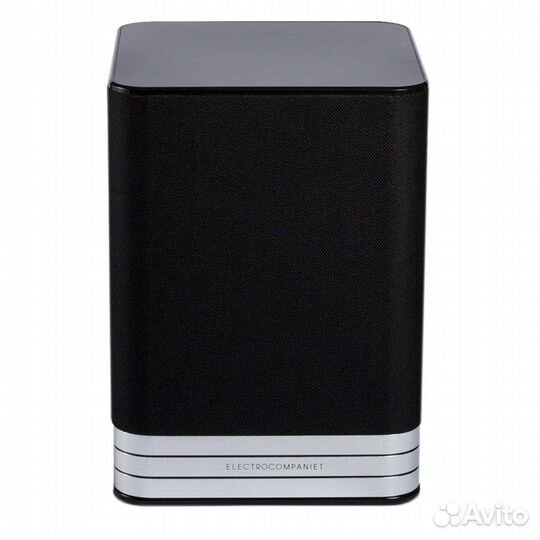 Беспроводная акустика electrocompaniet Tana SL2 Black Wool-Silver Aluminium