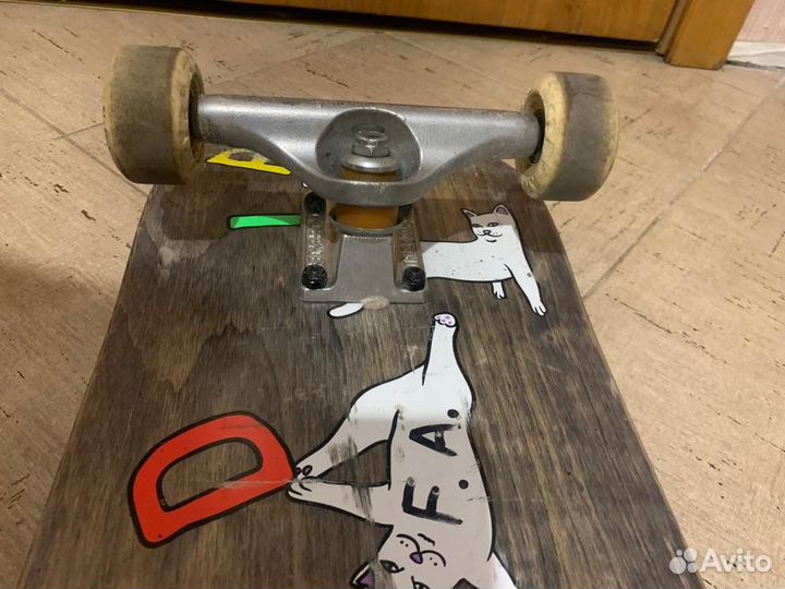 Скейтборд профессиональный