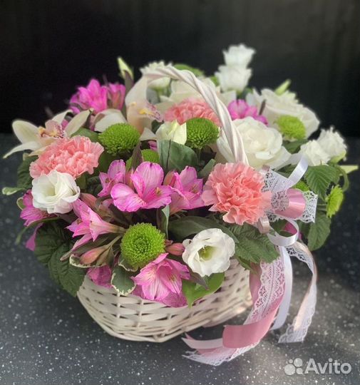 Цветы к 8 марта