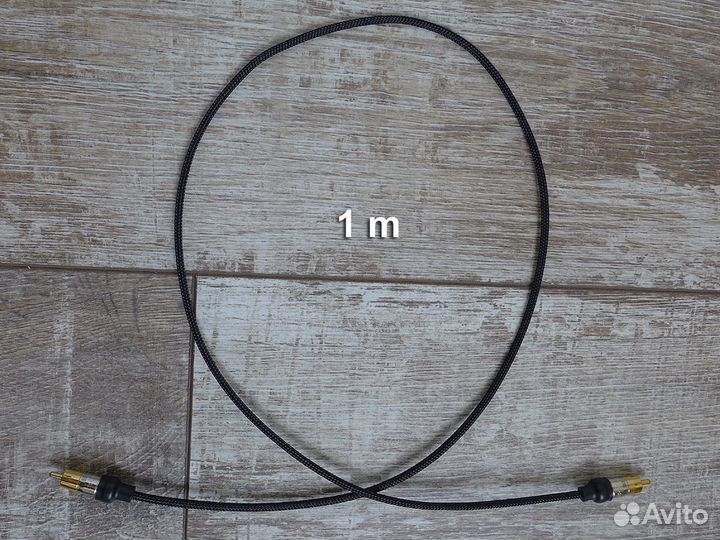 Цифровой spdif коаксиальный Coax кабель Audioquest