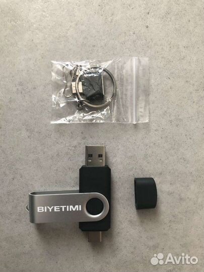 Флешка USB type c 64 гб