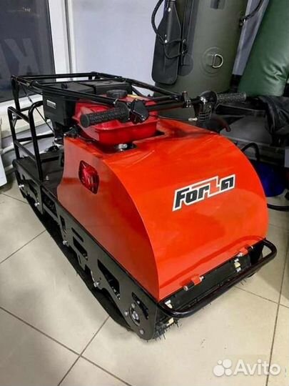 Мотобуксировщик forza мбс-3 15л.с. в Рассрочку Б/У