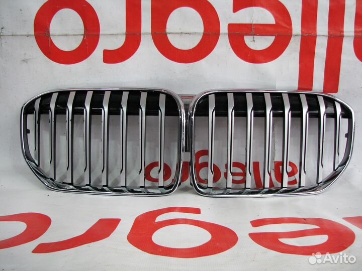 Bmw 7 Series G11 G12 Решетка радиатора 2018+