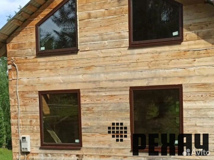 Пластиковые окна любой сложности