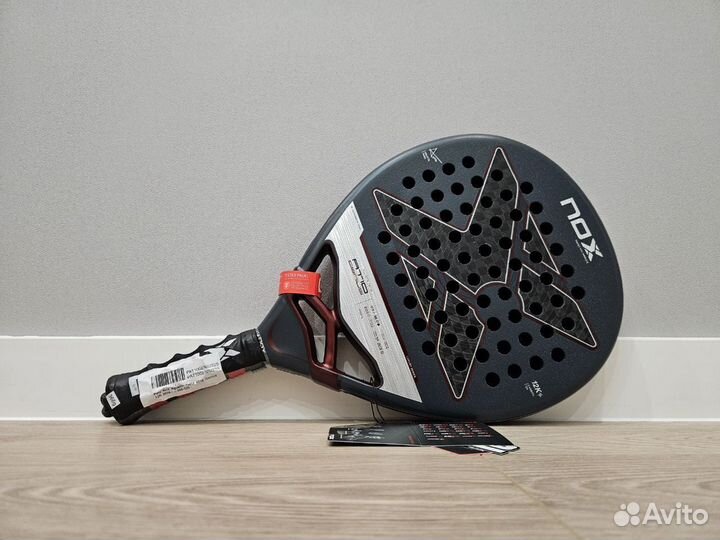 Ракетка для падел тенниса NOX AT10 Genius 12K 2025