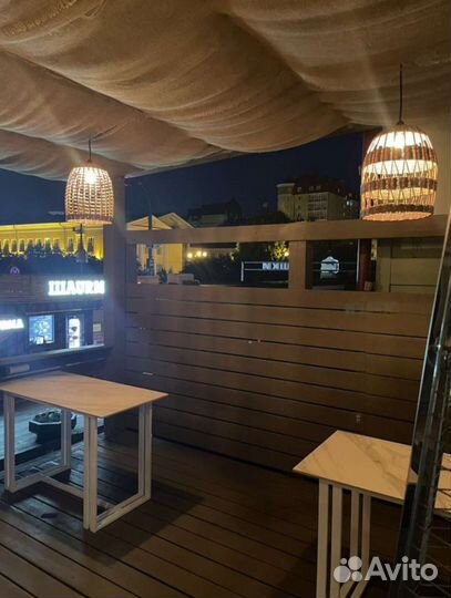 Абажур плетеный