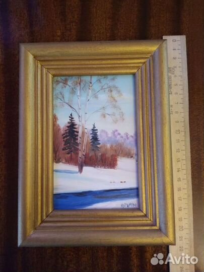 Картина маслом