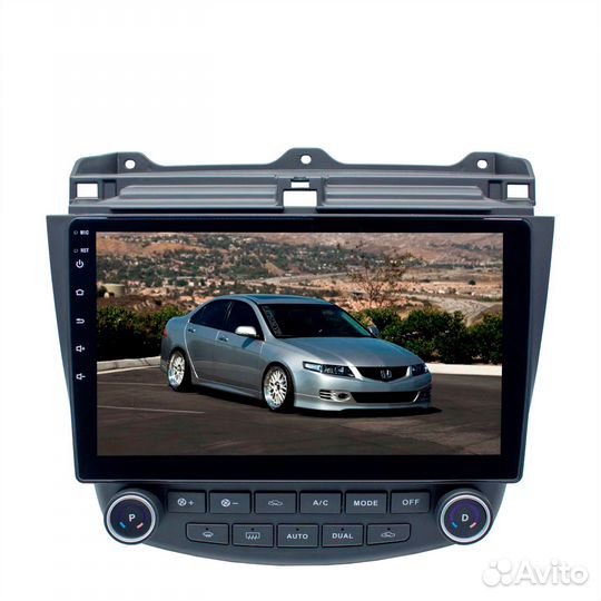 Штатная магнитола для Honda Accord CL7, CL9 LeTrun