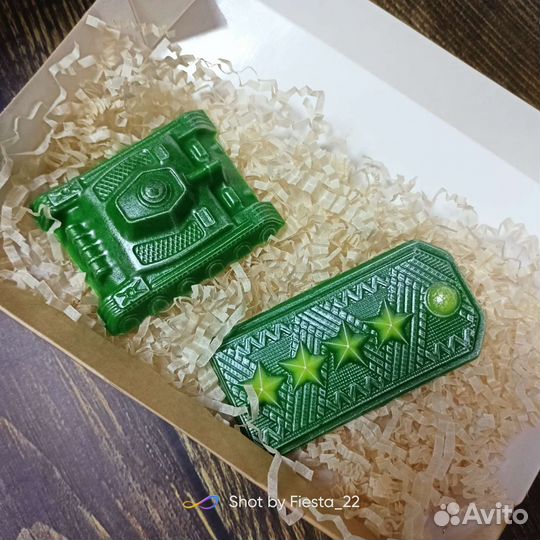 Мыло мужское