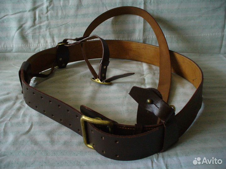 Ремни, портупеи армейские СССР