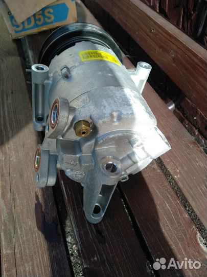 Компрессор кондиционера пежо боксёр,форд транзит