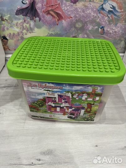 Конструктор для девочек