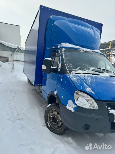 ГАЗ ГАЗель 3302 2.4 МТ, 2007, 300 000 км