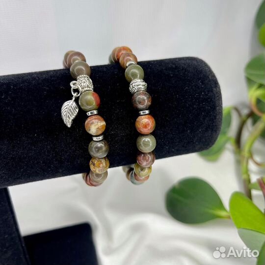 Браслеты из натуральных камней