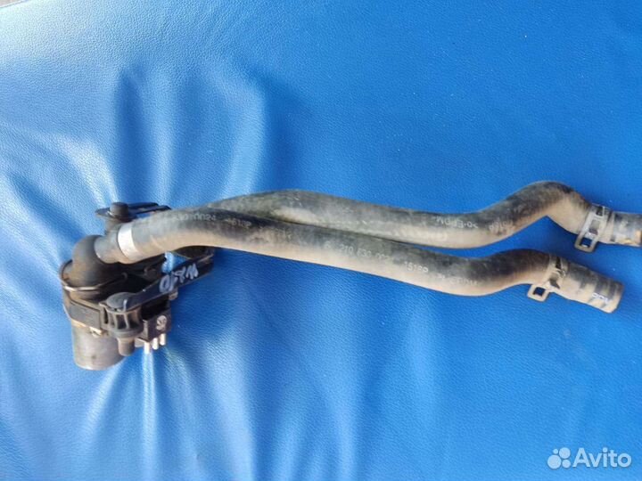 Кран печки Мерседес W210