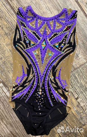 Купальник для художественной гимнастики