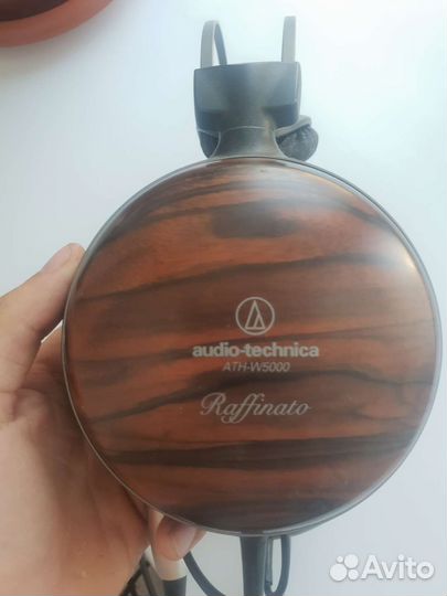Наушники audio technica