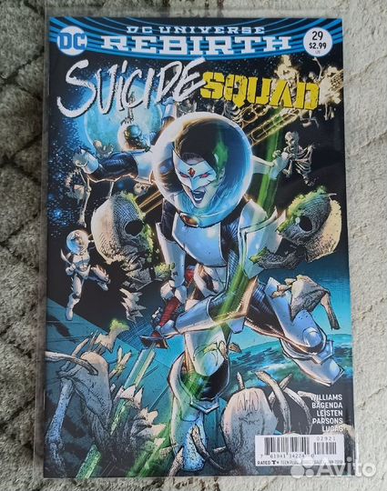 Комиксы Suicide squad