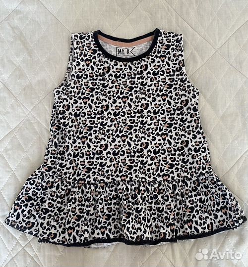 Комтюм для девочки с шортами